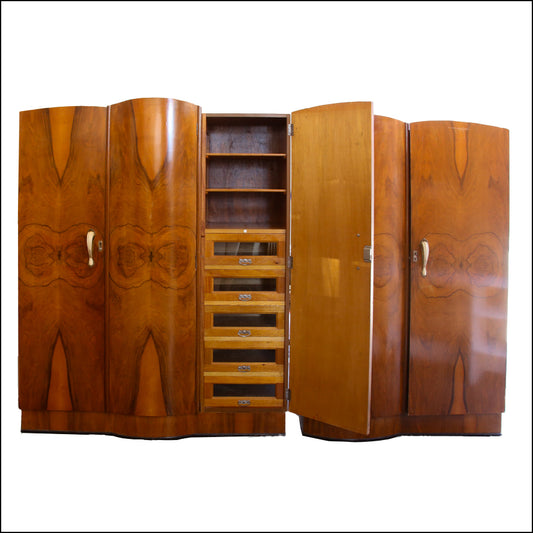 Kernhoff Art Deco Wardrobes - priced per piece