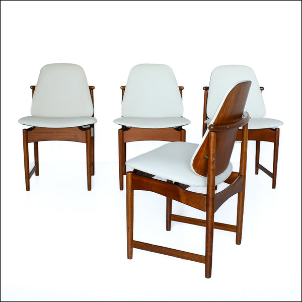 Four Frystark Dining Chairs