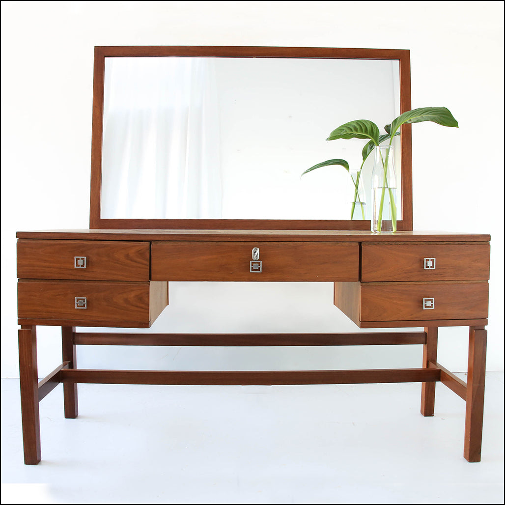 Kiaat Dressing Table by Duros