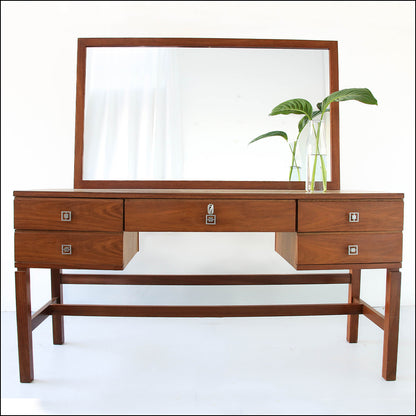 Kiaat Dressing Table by Duros