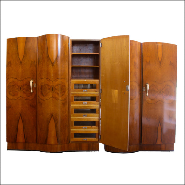 Kernhoff Art Deco Wardrobes - priced per piece