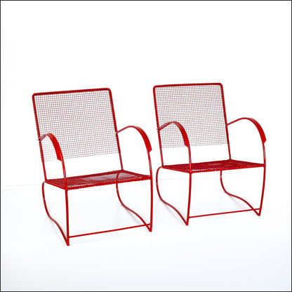 Pair of Vintage Patio Chairs
