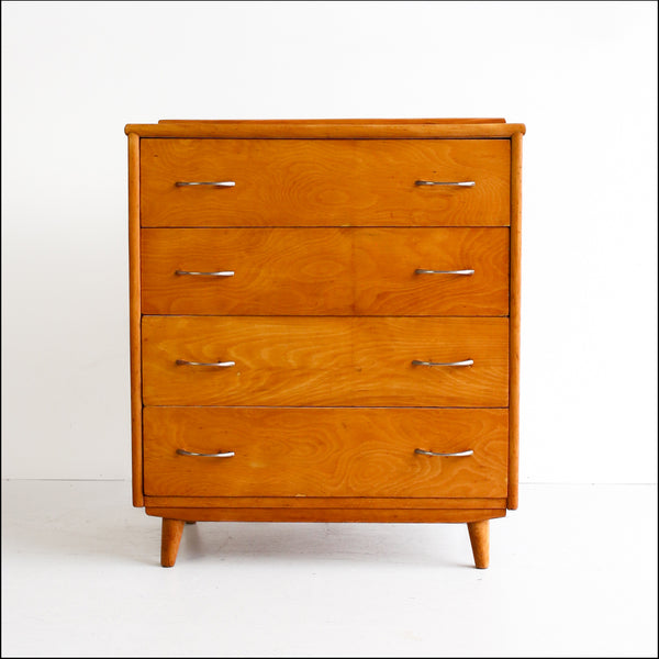 Light Wood Chest of Drawers