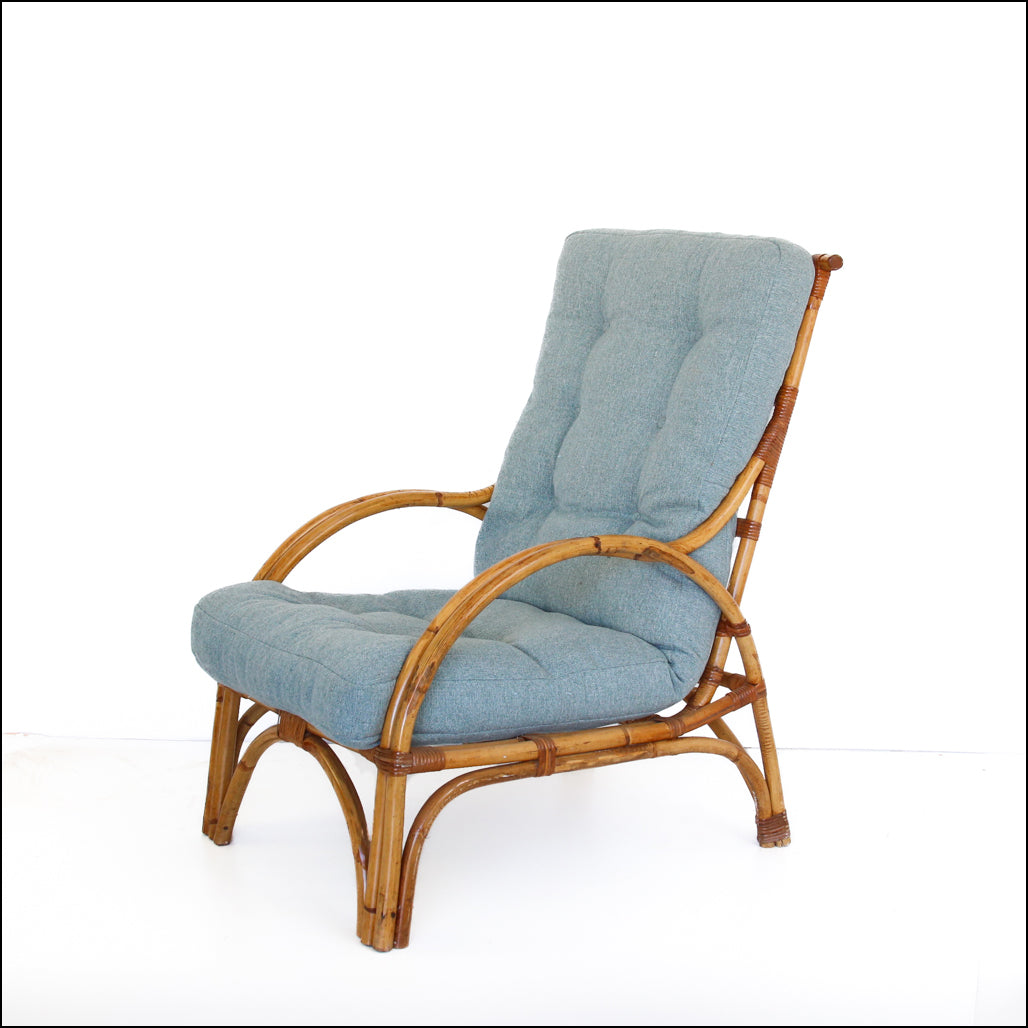 80's Cane Armchair #2