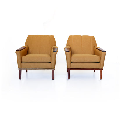 Pair of Airflex Armchairs