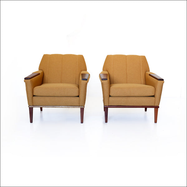 Pair of Airflex Armchairs