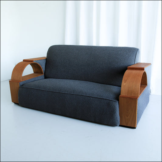 Vintage Art Deco Sofa