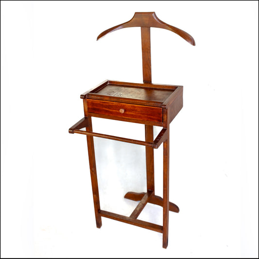 Vintage Wood Dumb Valet