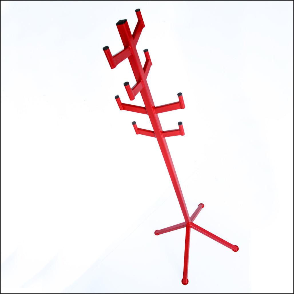 Atomic Steel Coat and Hat Stand