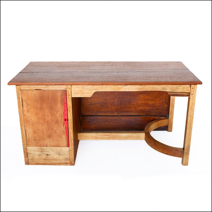 Solid Wood Art Deco Desk