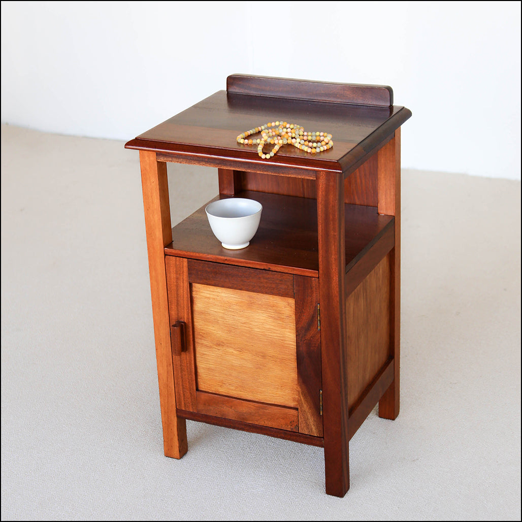 Solid Wood Bedside Cabinet