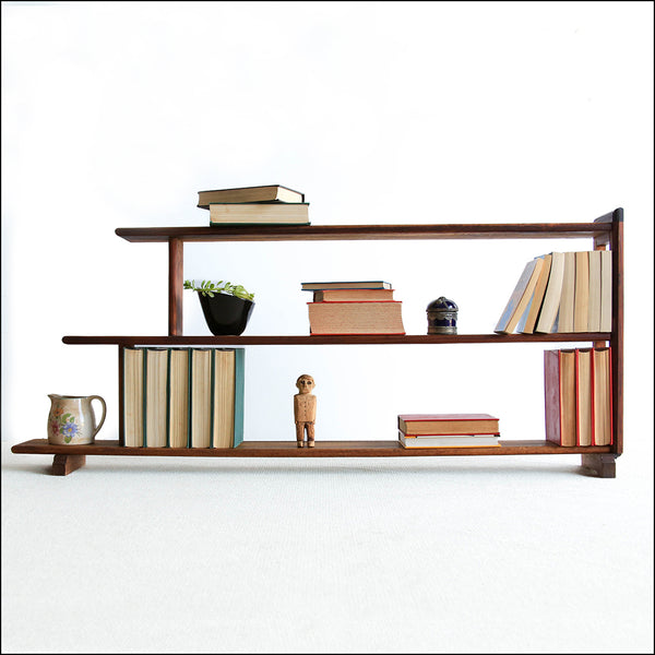 Low Mid-Century Shelf