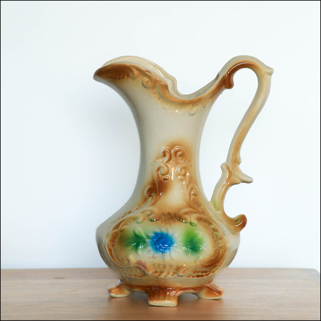 Antique Ironstone Pitcher