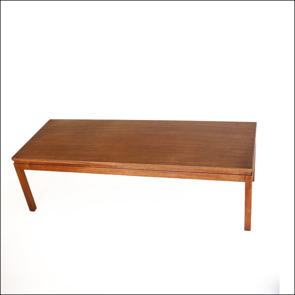 Long Sapele Coffee Table