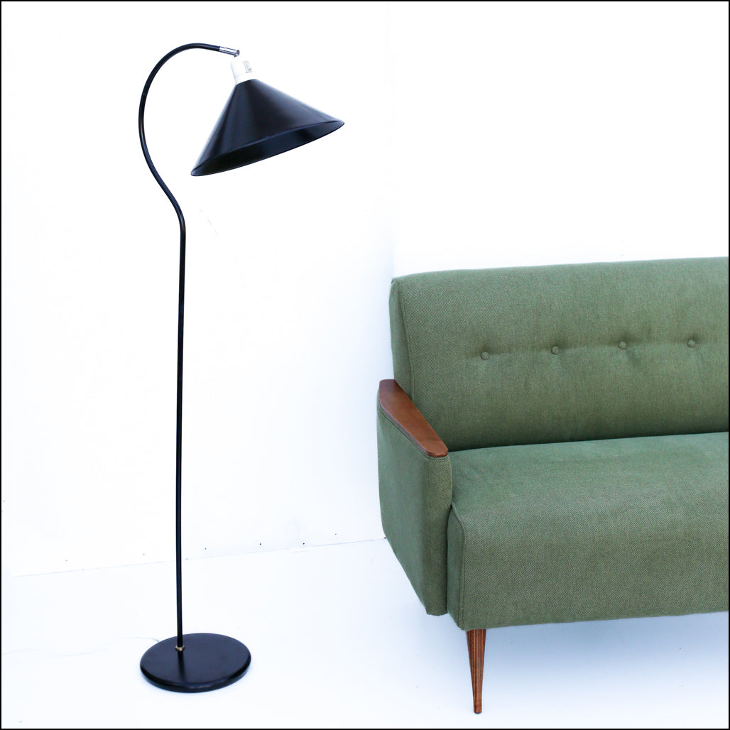 Retro Steel Floorlamp