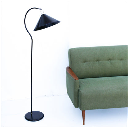 Retro Steel Floorlamp