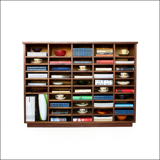 Large Pigeon Hole Cabinet