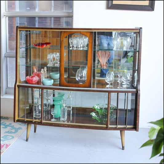 Mid-Century Modern Display Cabinet