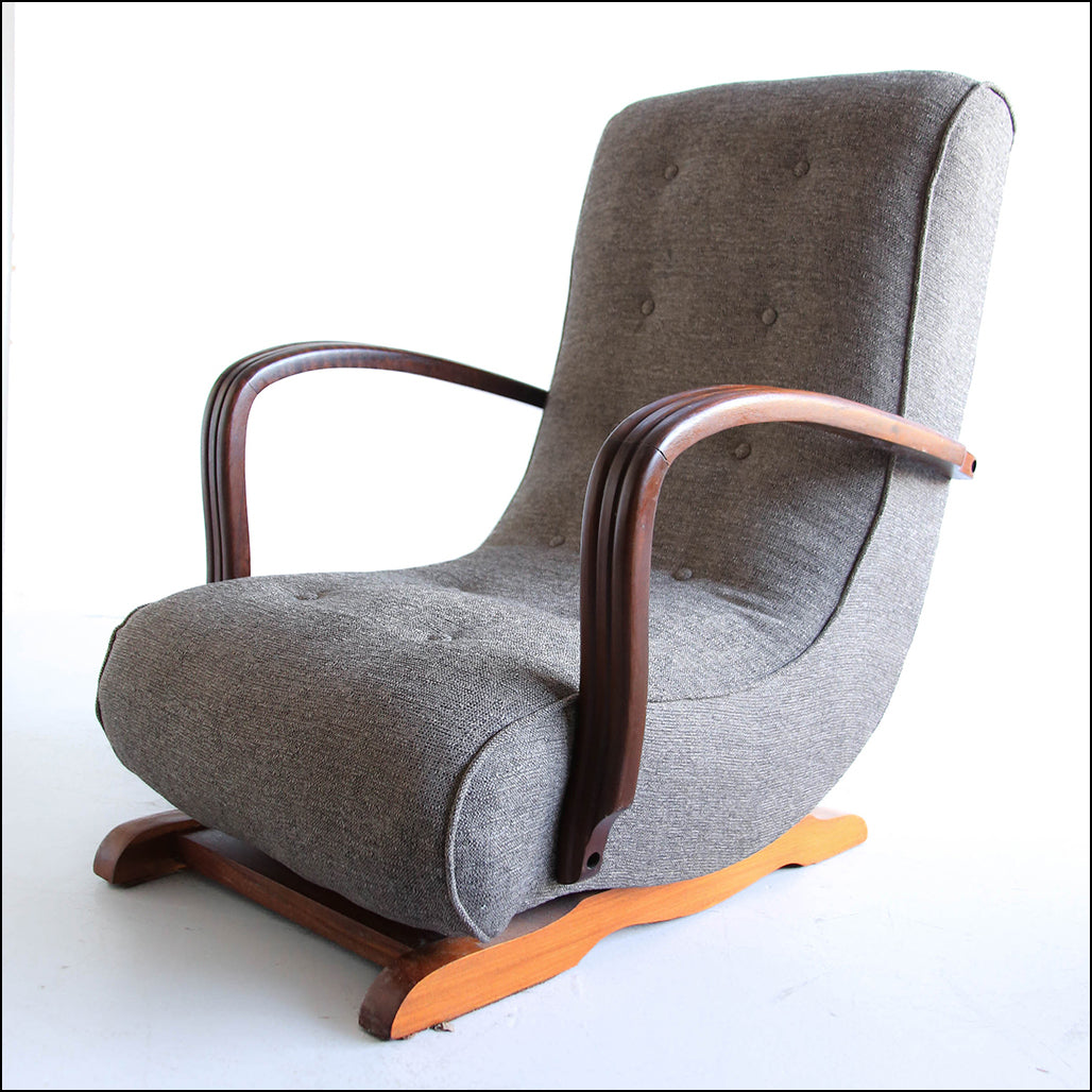 Art Deco Rocking Chair