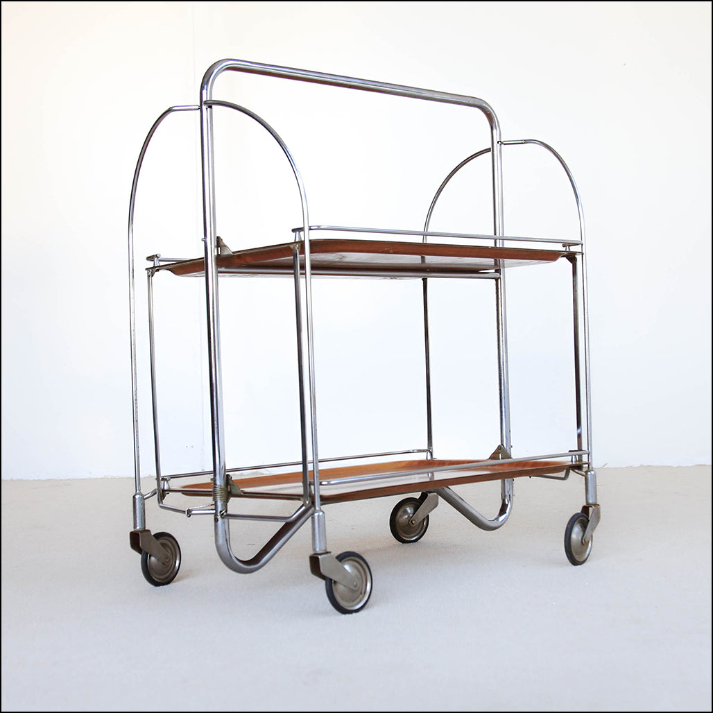 Foldable Bremshey Dinett Trolley - Germany 1960's
