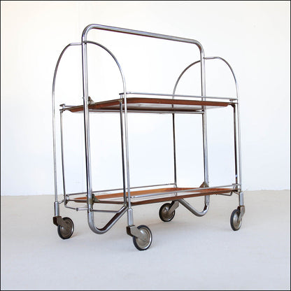 Foldable Bremshey Dinett Trolley - Germany 1960's