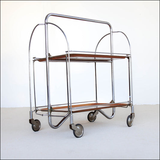 Foldable Bremshey Dinett Trolley - Germany 1960's