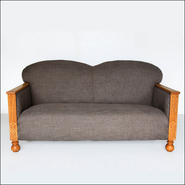 Two-seater Art Deco Sofa