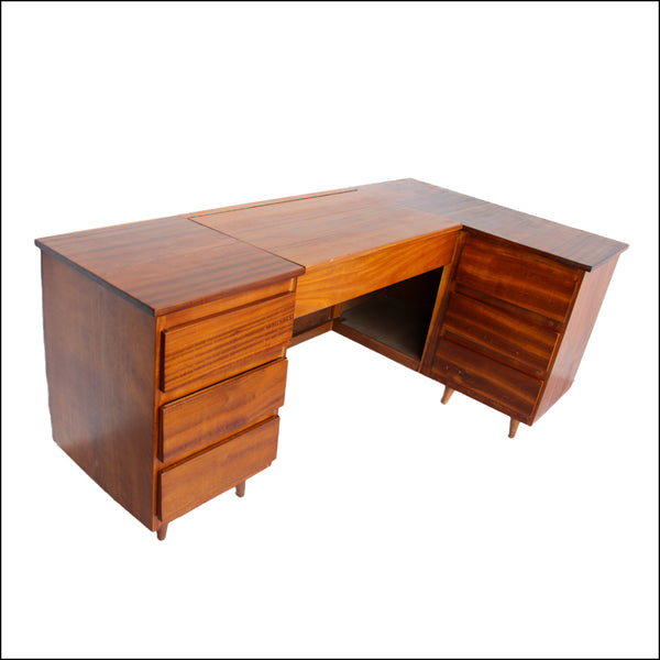 Mid-century L-shaped Desk