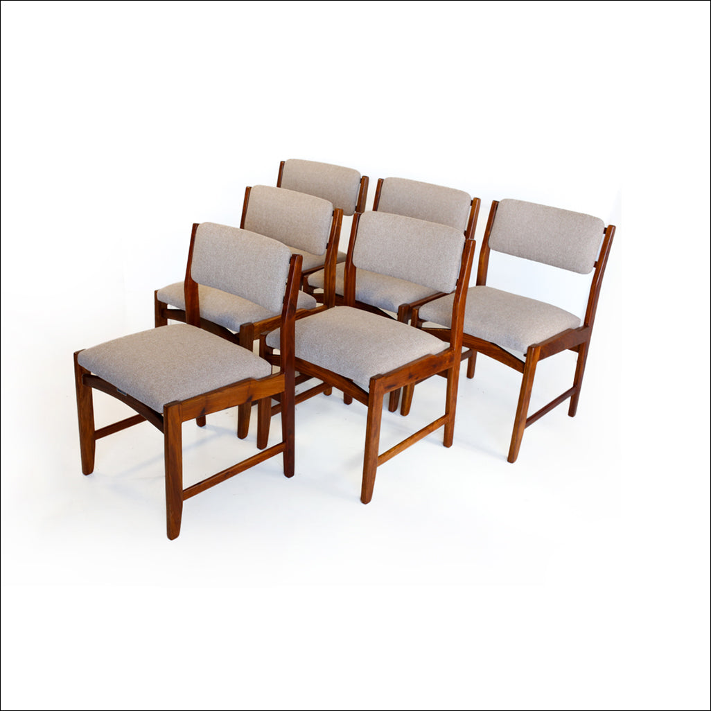 Set of Six Novocraft Dining Chairs