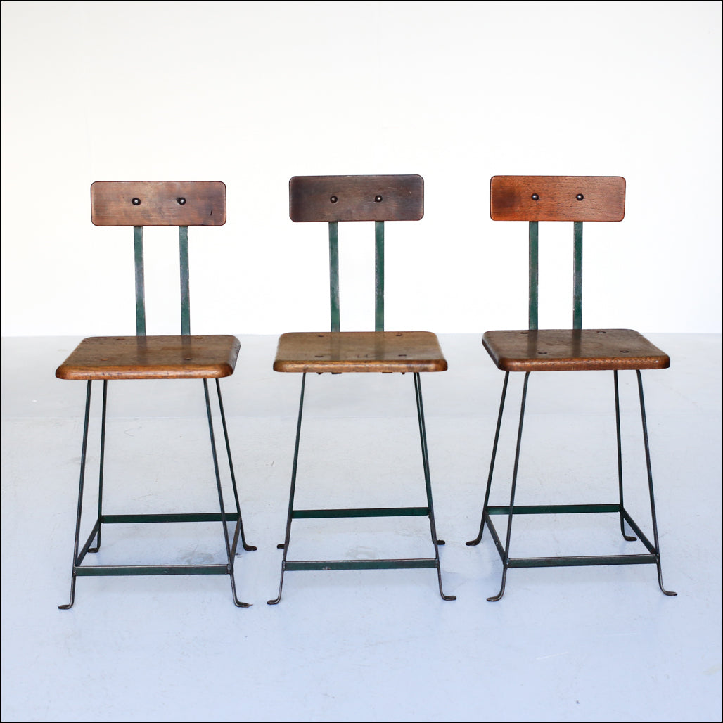 Industrial Seamstress Chair - two available
