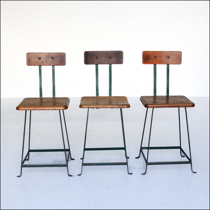 Industrial Seamstress Chair - two available