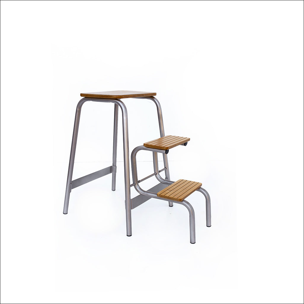 Vintage Foldable Stepladder
