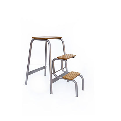 Vintage Foldable Stepladder