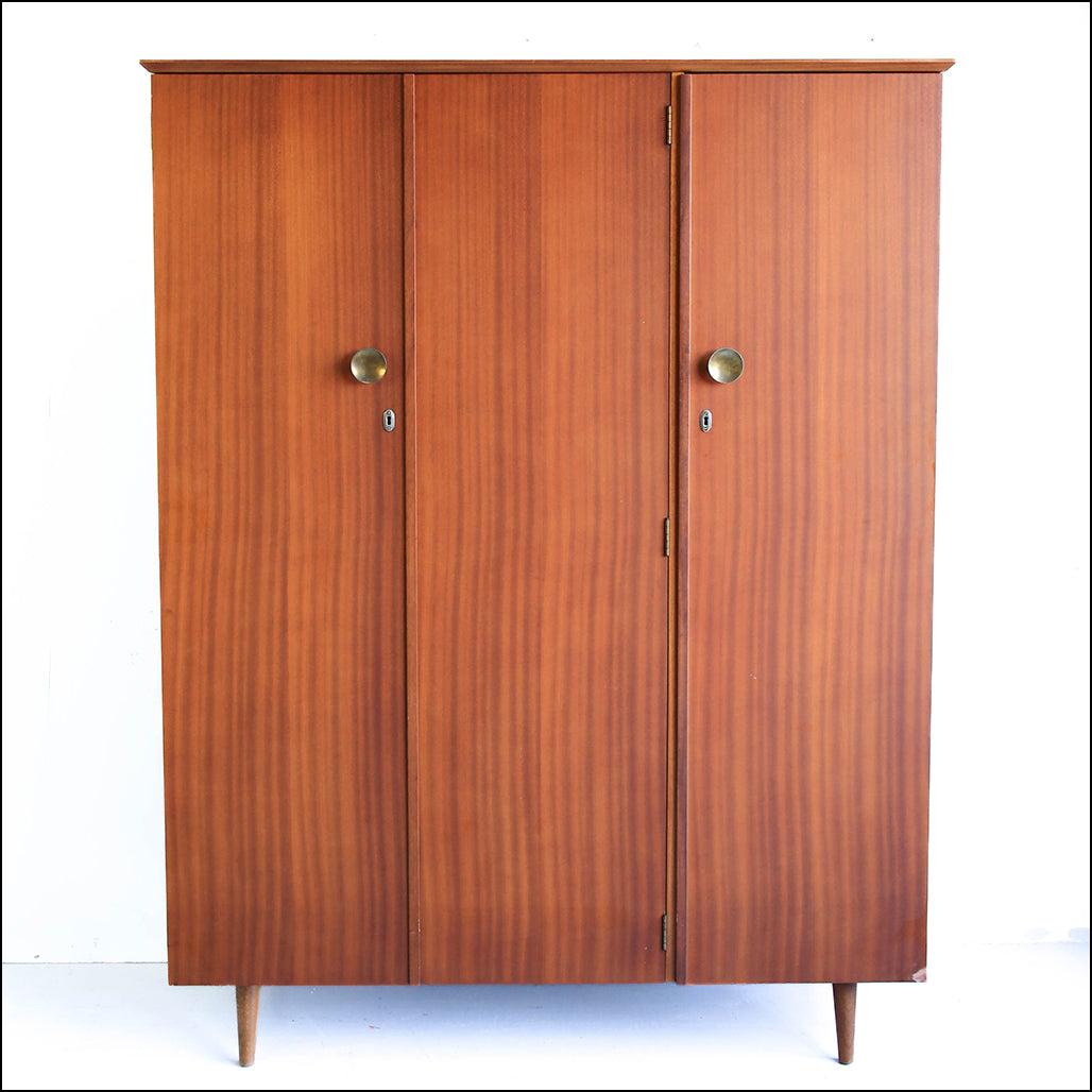Large Three Door Duros Wardrobe