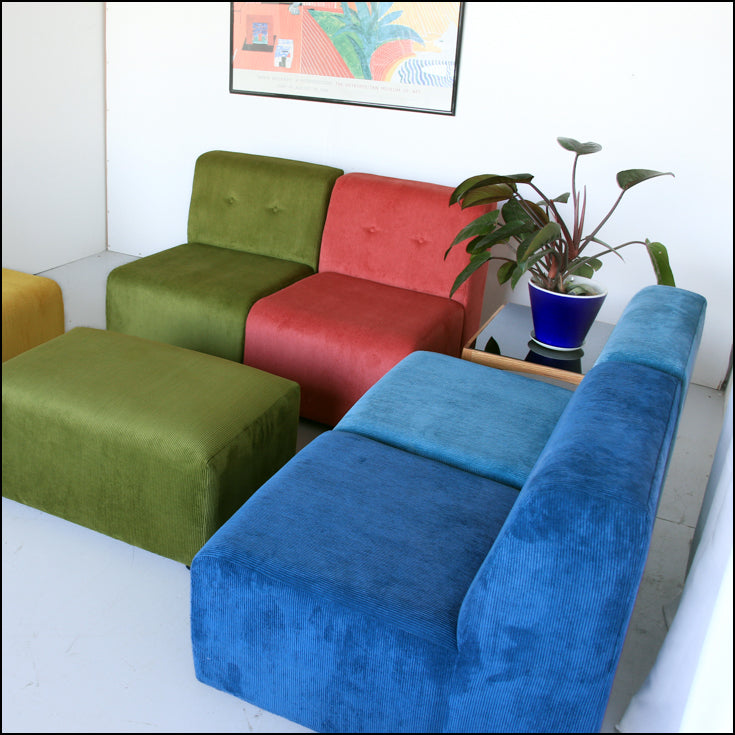 The Huisraad Modern All Sorts Sectional Sofa - made to order