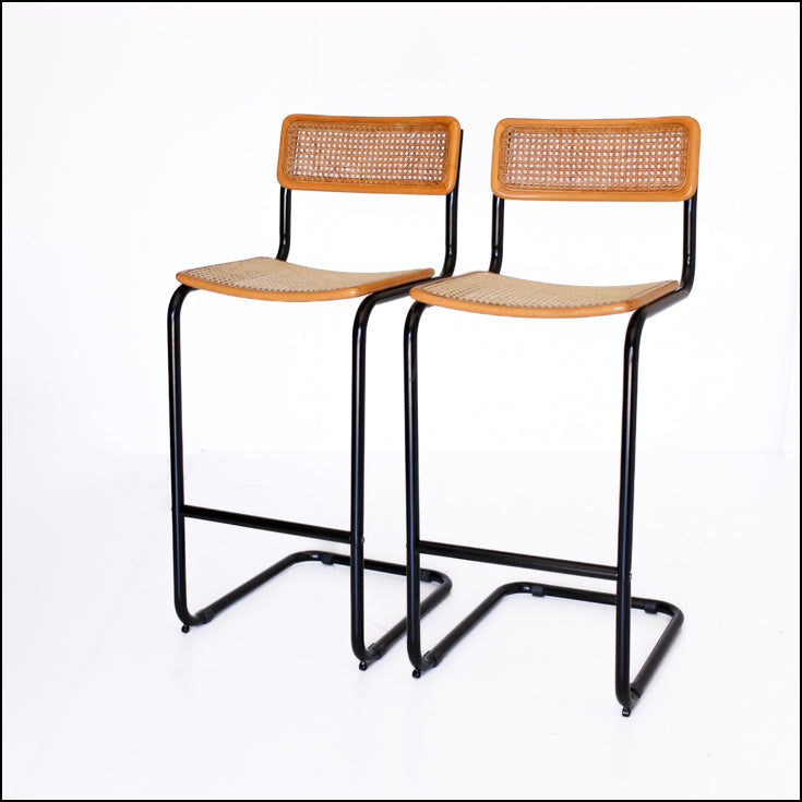 Pair of Cesca Bar Chairs