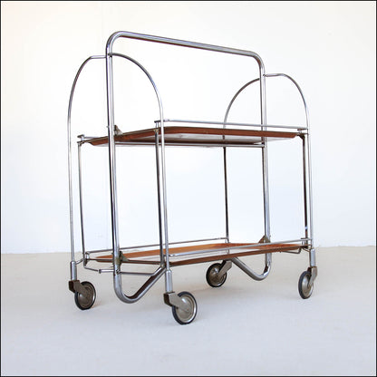Foldable Bremshey Dinett Trolley - Germany 1960's