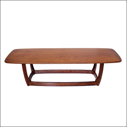 Imbuia Airflex Coffee Table