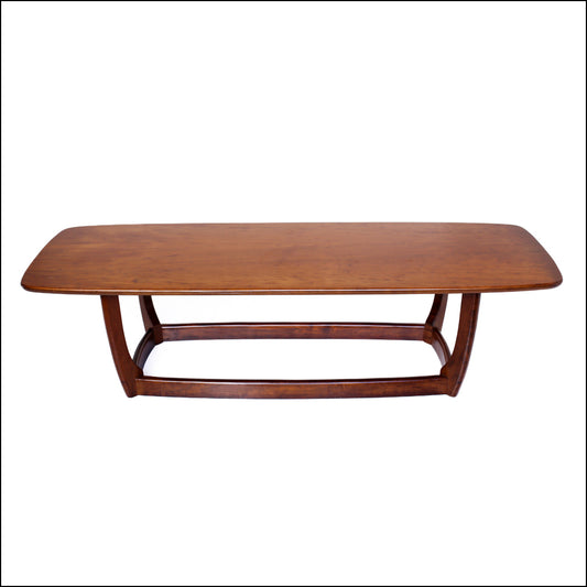 Imbuia Airflex Coffee Table