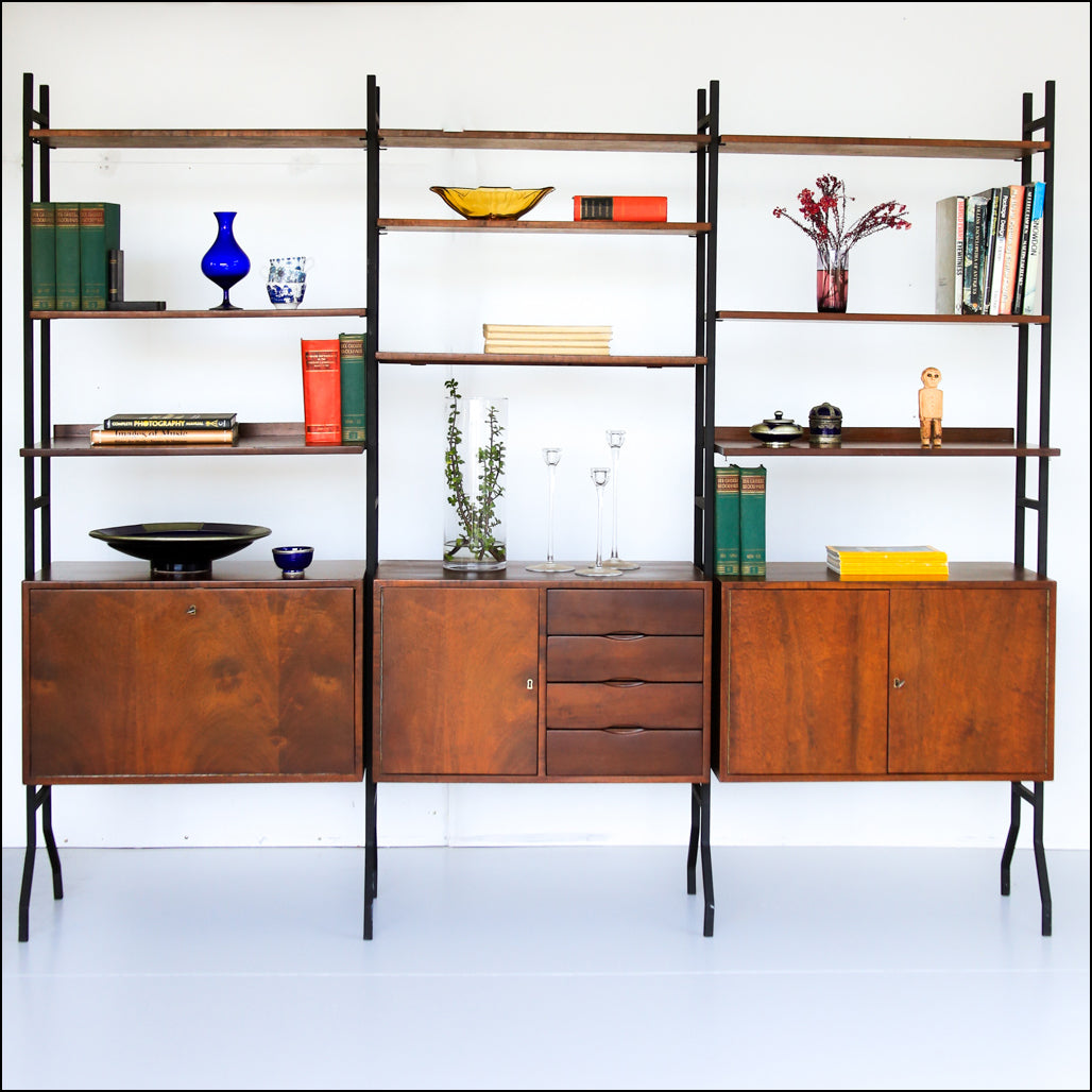 Vintage Modern Modular Wall Unit