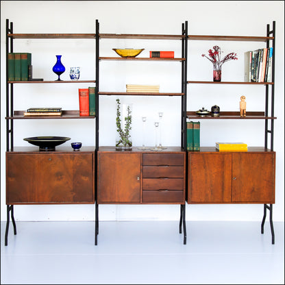 Vintage Modern Modular Wall Unit