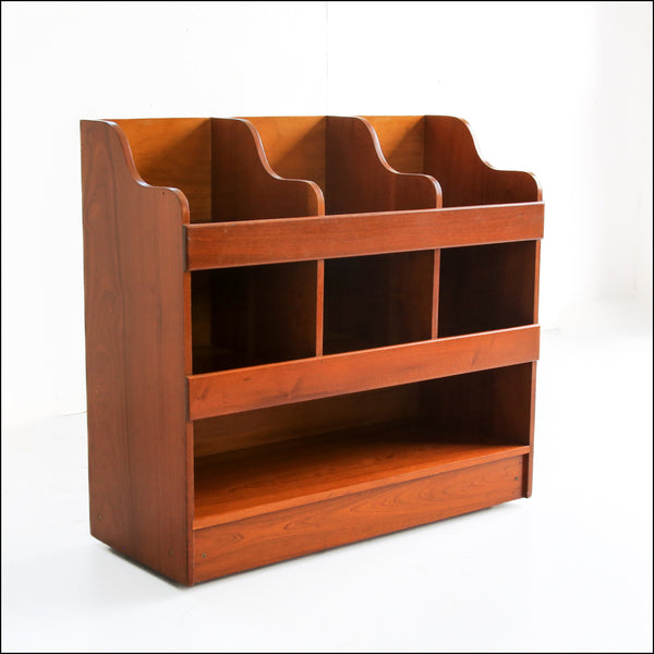 Solid Wood Pigeon Hole Cabinet