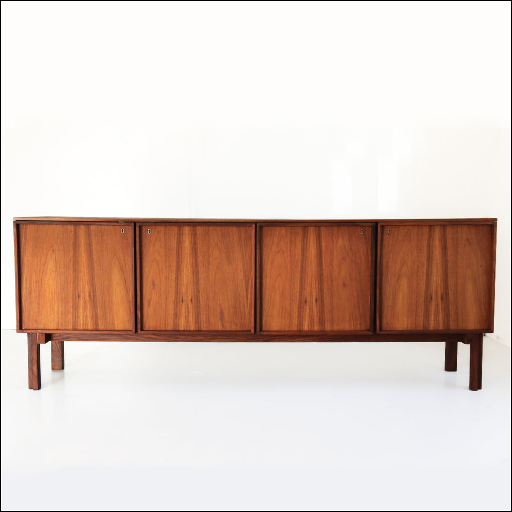 Large Kiaat Sideboard by John Tabraham for Kallenbach's