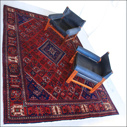 Hand Knotted Persian Joshegan Carpet