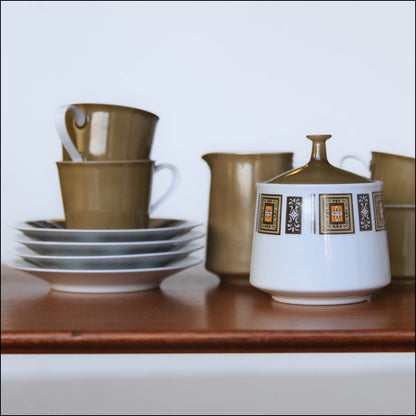 11 Piece Noritake Coffee Set