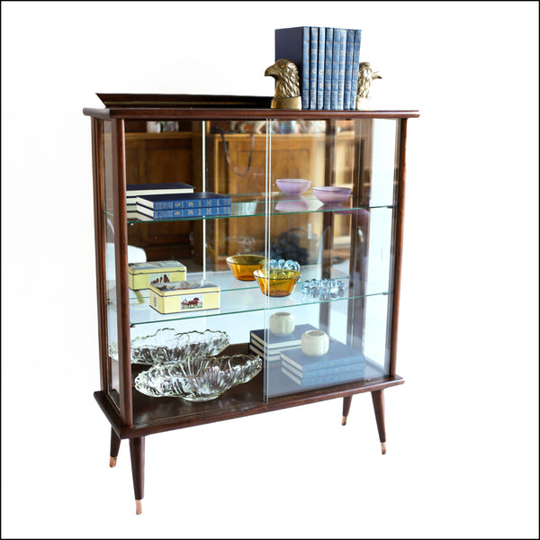 Mid-century Display Cabinet