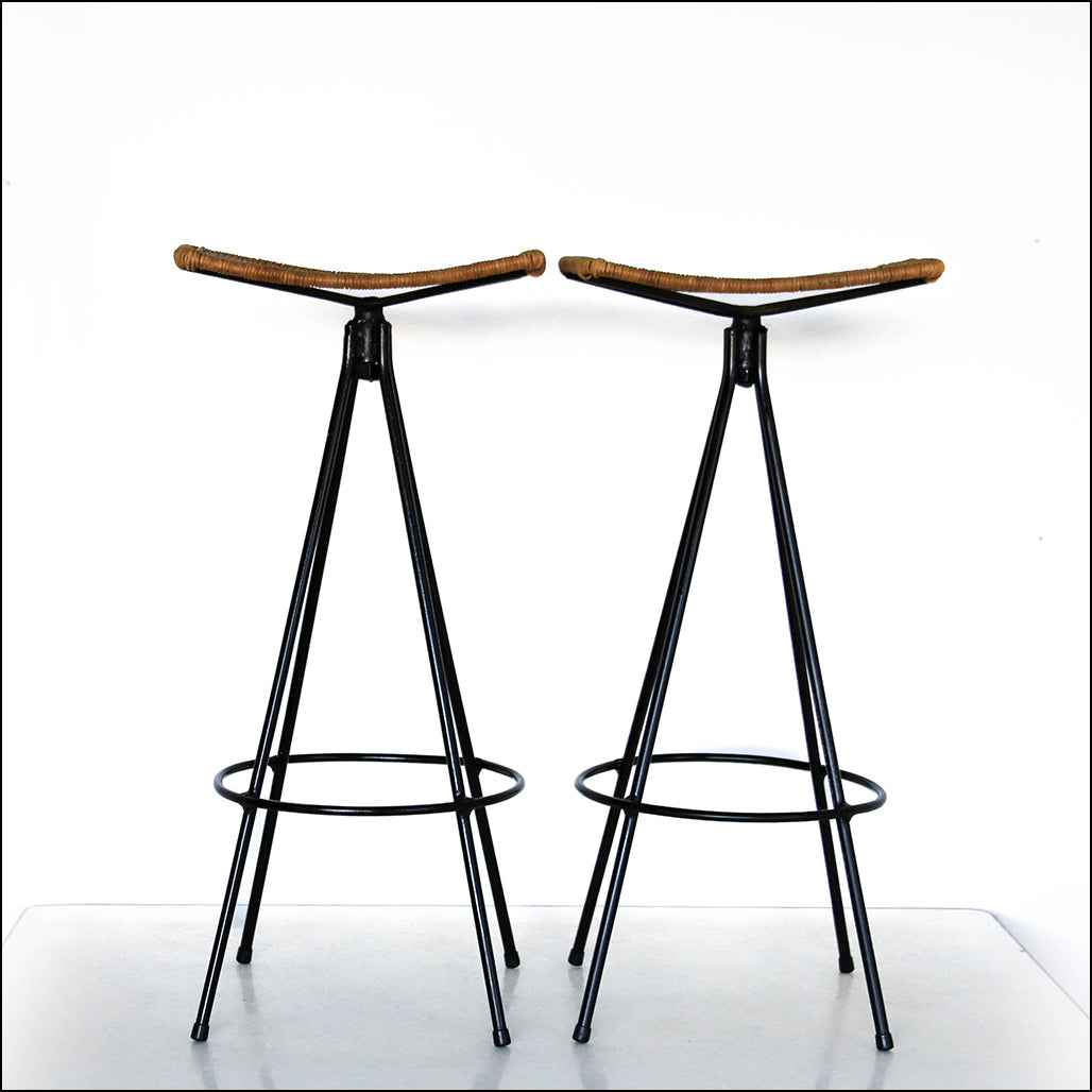 Mid-Century Bar Chairs