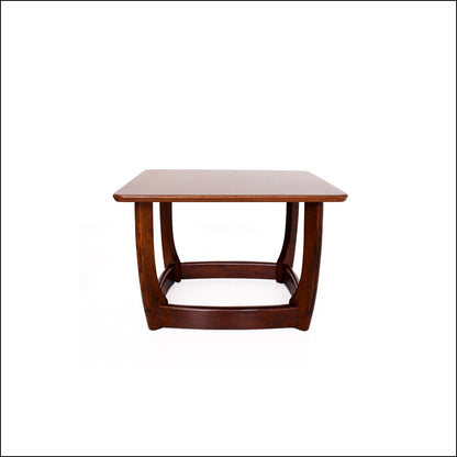 Imbuia Airflex Side Table