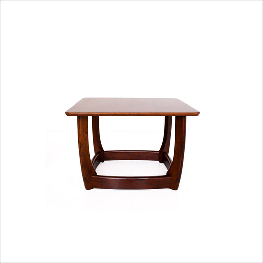 Imbuia Airflex Side Table