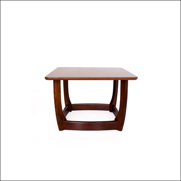 Imbuia Airflex Side Table